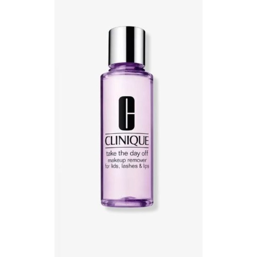 NEW Clinique Take the Day Off Makeup Remover lids lashes lips 4.2 fl oz‎ bottle
